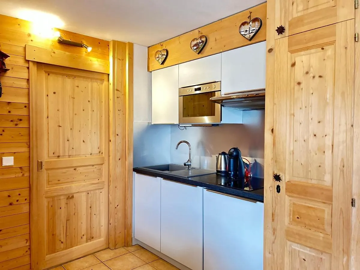 Appartement De Charme Au Pied Des Pistes, Centre Des Gets, Balcon Et Terrasse, 2 Chambres, Wi-Fi Gratuit - Fr-1-623-268 레게츠 아파트