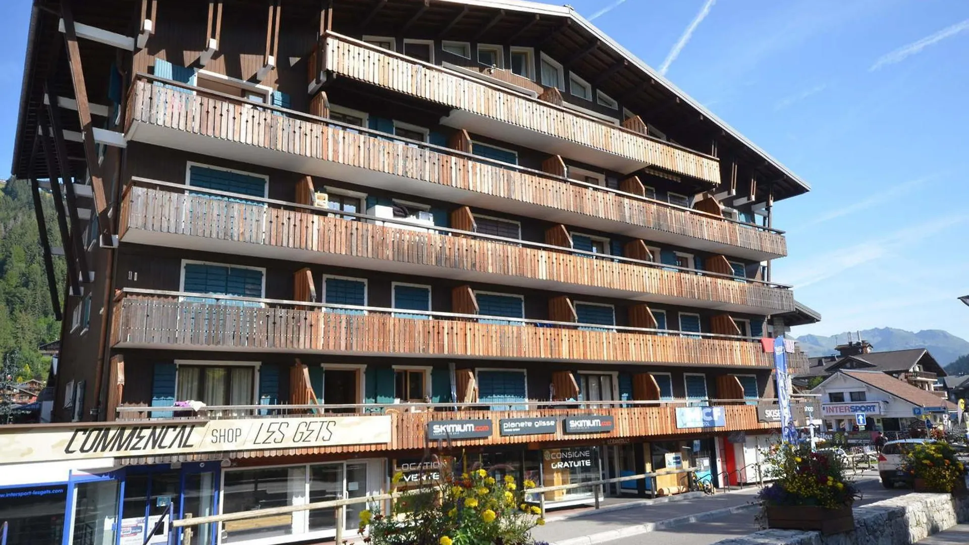 아파트 Appartement De Charme Au Pied Des Pistes, Centre Des Gets, Balcon Et Terrasse, 2 Chambres, Wi-Fi Gratuit - Fr-1-623-268 레게츠