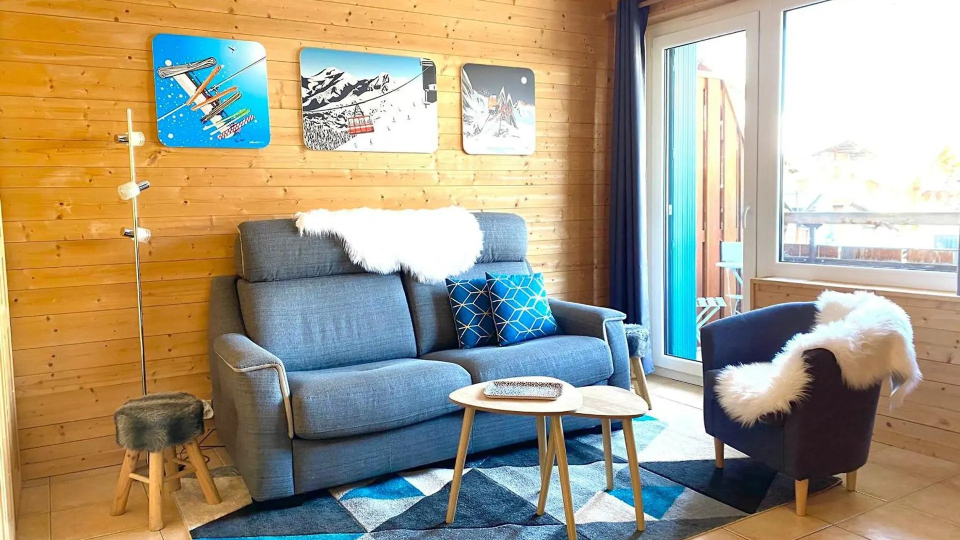 Appartement De Charme Au Pied Des Pistes, Centre Des Gets, Balcon Et Terrasse, 2 Chambres, Wi-Fi Gratuit - Fr-1-623-268 레게츠 아파트